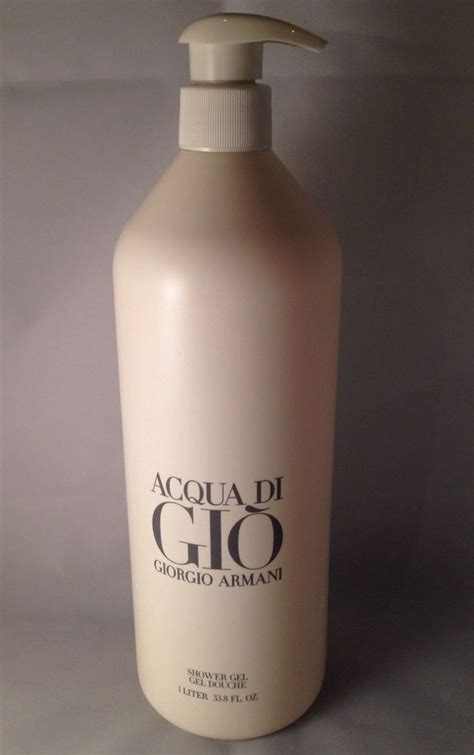 giorgio armani body wash men